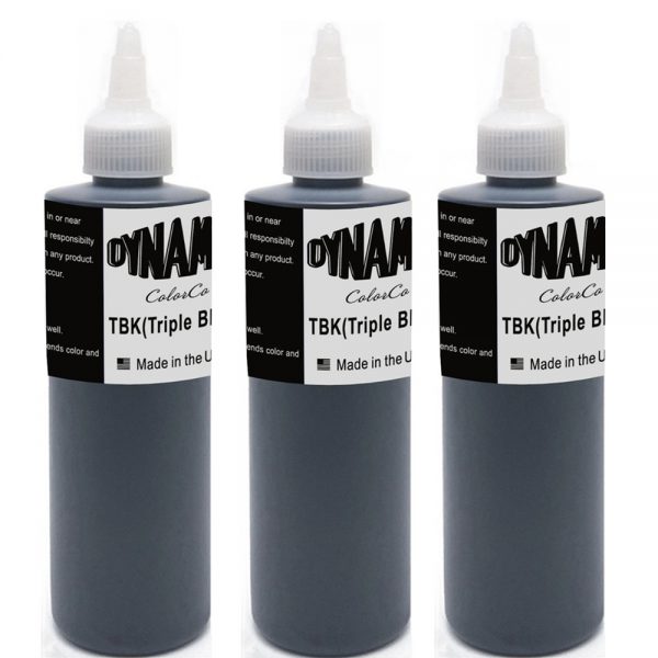 Farba czarna Dynamic TBK(Triple Black)- 10 ml